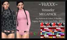 ~VoXXX~ Yennefer Bodysuit MEGAPACK with Belt  BX SALE! SALE! SAVE 100L
