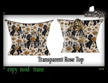Full Perm Template Transparent Rose Top
