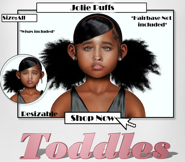 {Toddles} Jolie Puffs