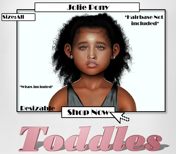 {Toddles} Jolie Pony