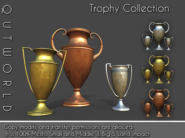 .::QUTWORLD Trophy Collection::.  FP 