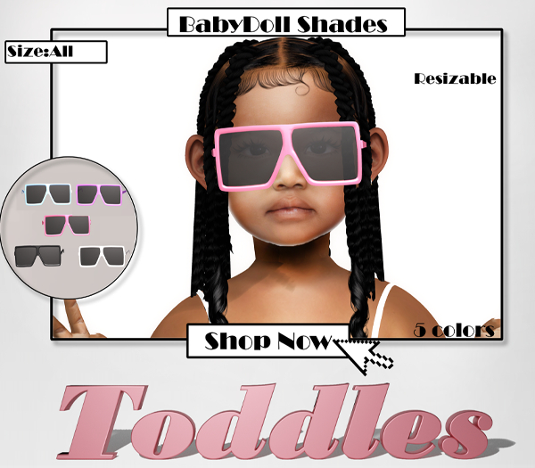 {Toddles}Babydoll shades(Fatpack)