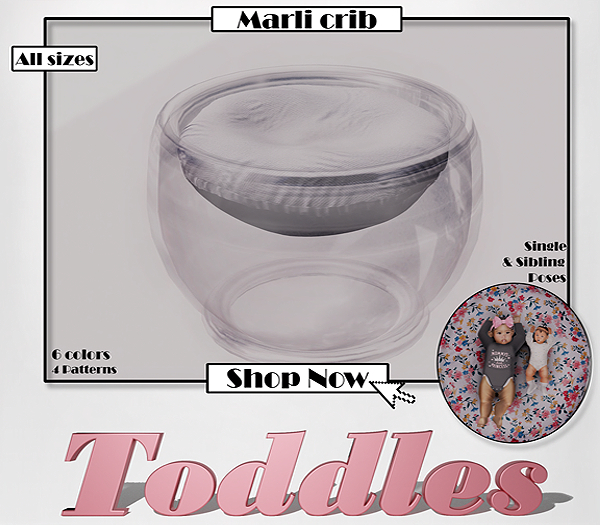 {Toddles} Marli Crib