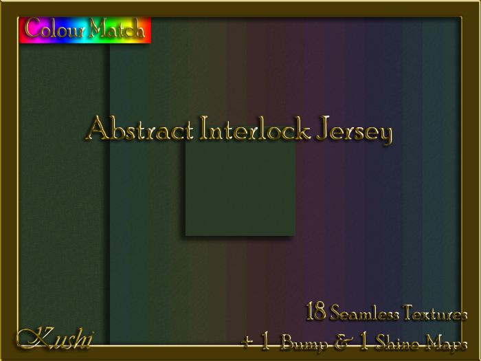 Abstract Interlock Jersey Solid Seamless Texture Pack