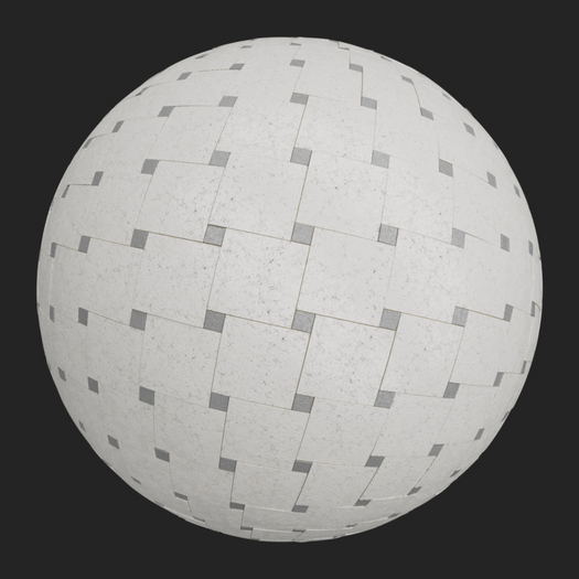 PBR Material - Tiles 062