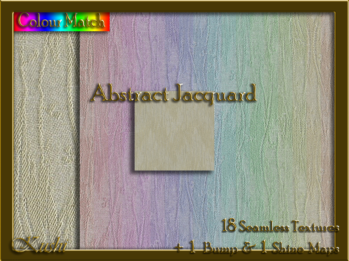 Abstract Jacquard Seamless Texture Pack