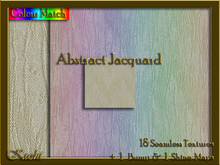 Abstract Jacquard Seamless Texture Pack