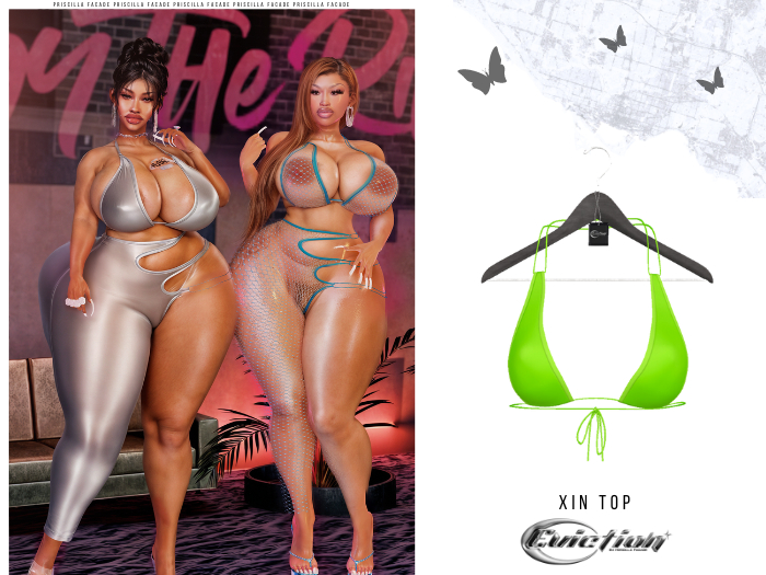 [E] Xin Top Lime