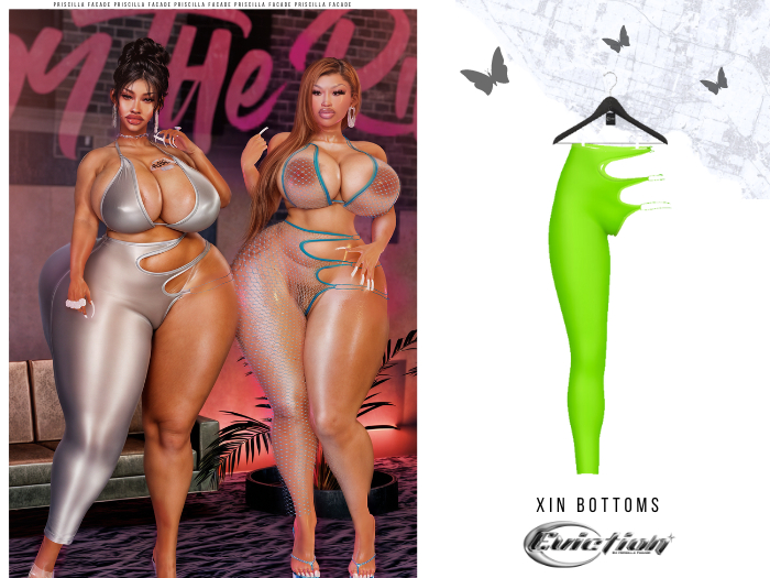 [E] Xin Bottoms Lime