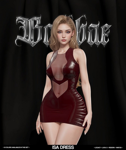 Boldbae - Isa Dress - FATPACK