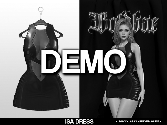 Boldbae - Isa Dress - DEMO