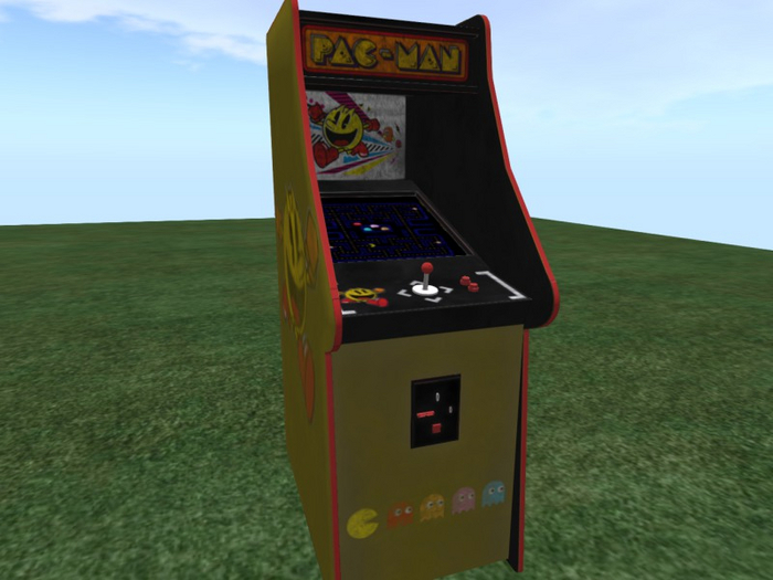 TM Pacman Arcade Game - Prop - FP - Full Permissions
