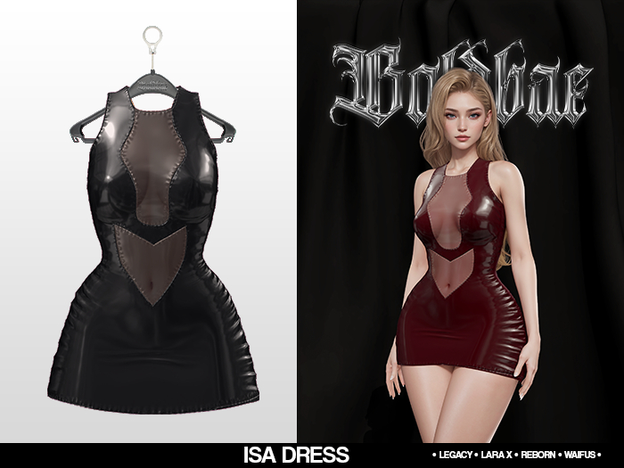 Boldbae - Isa Dress - Black