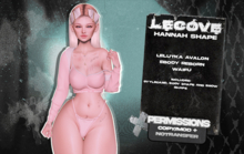 Hannah {EvoX Avalon} Reborn Waifu