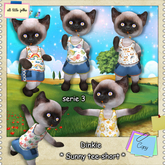 Dinkie Sunny * Tee-Short * serie 3