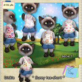 Dinkie Sunny * Tee-Short * serie 1