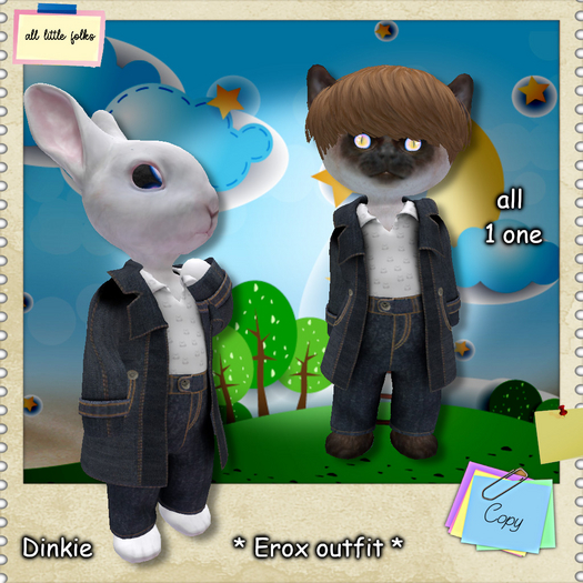 Dinkie * Erox Suit