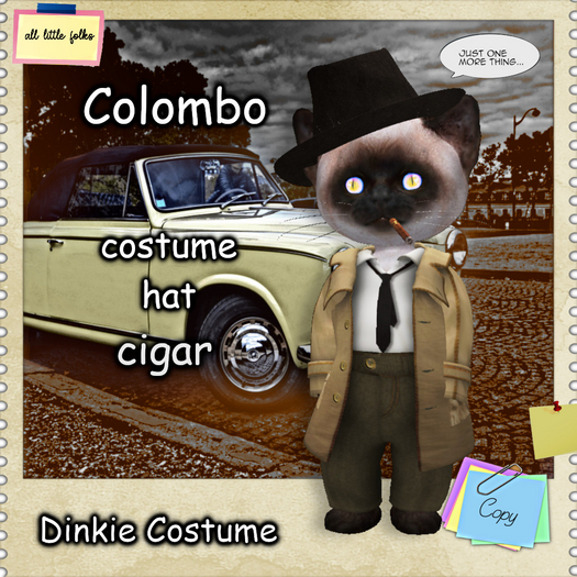 dinkie * colombo costume