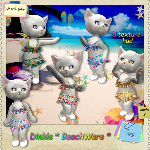 Dinkie * beachware serie 2