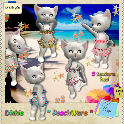 Dinkie * beachware serie 1