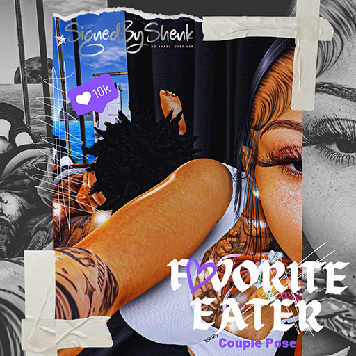 Favorite Eater Pose