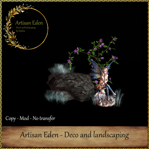 Fairy With Flowers