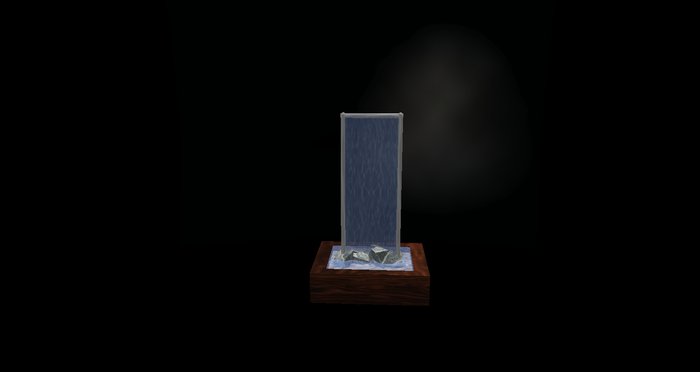 FLOOR FOUNTAIN BOXED