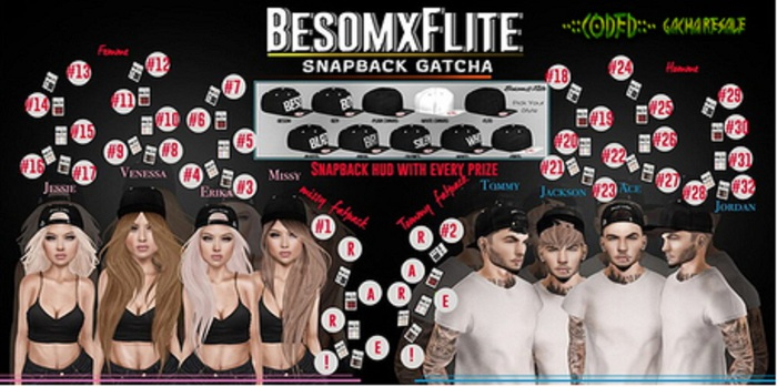 BesomxFlite -Missy #1 RARE