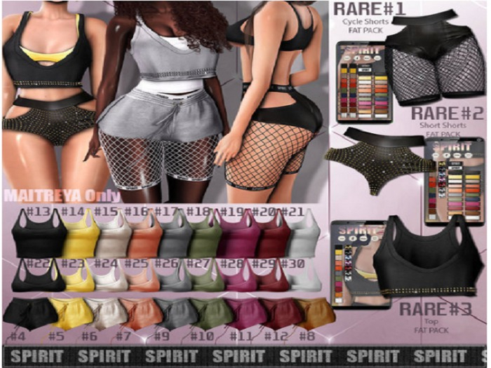 SPIRIT - Amela top #3 RARE