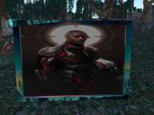 Deadshot wall painting