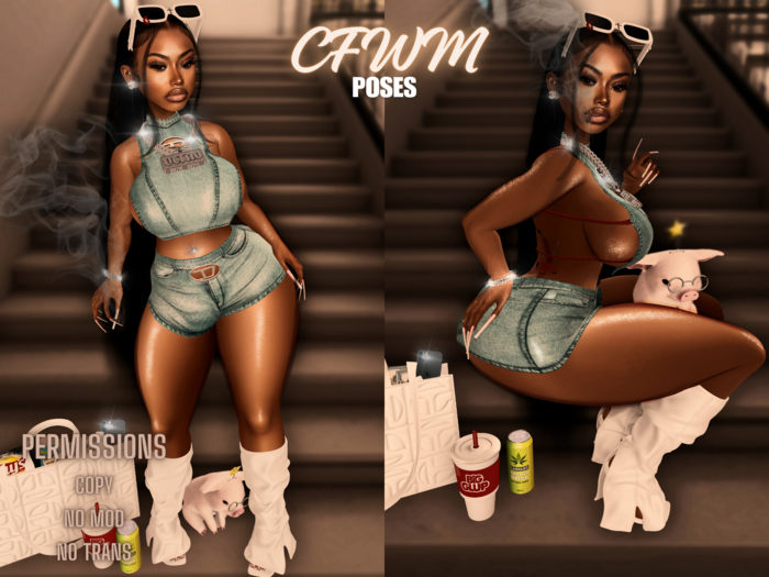 CFWM Poses