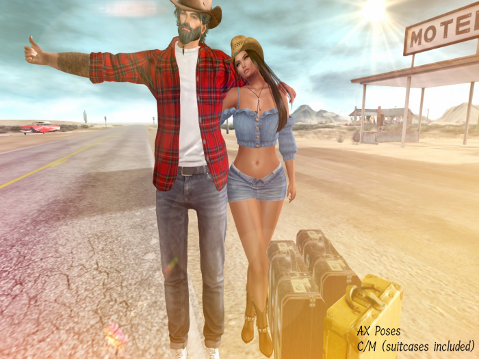 Travel with you [AX Poses]