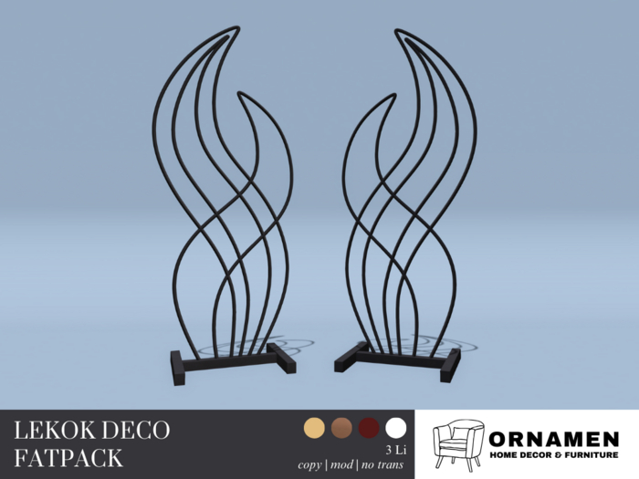 OR - Lekok Deco Fatpack