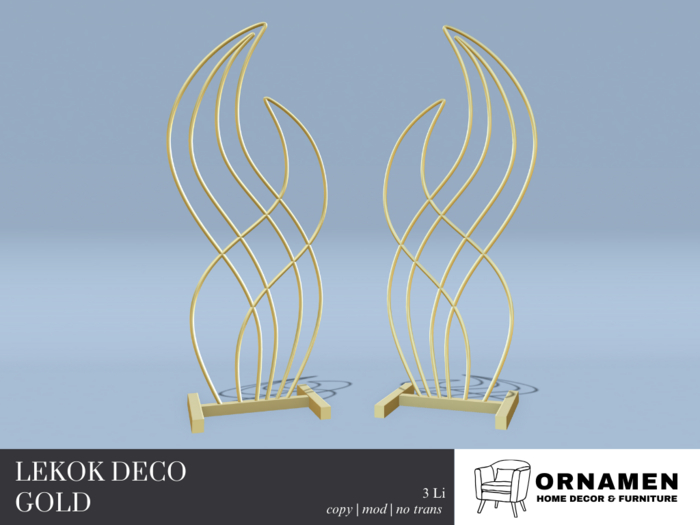 OR - Lekok Deco Gold