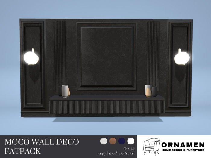 OR - Moco Wall Deco Fatpack