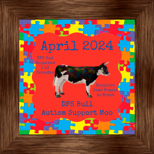 DFS Bull - Autism Support Moo (April 2024)