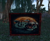 Tiger Wall paintings