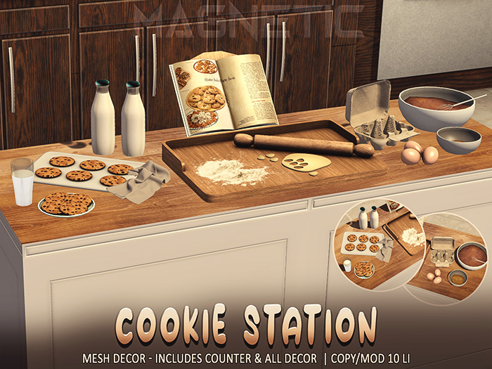 Magnetic - Cookie Station