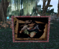 Kagome Wall painting