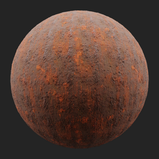 PBR Material - Rust 005