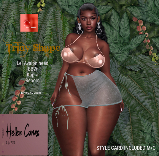 Triny Shape Lel Avalon|Kupra|Reborn|BBW