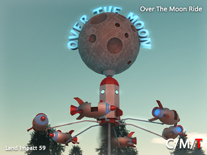 "Killer's" Over The Moon Ride