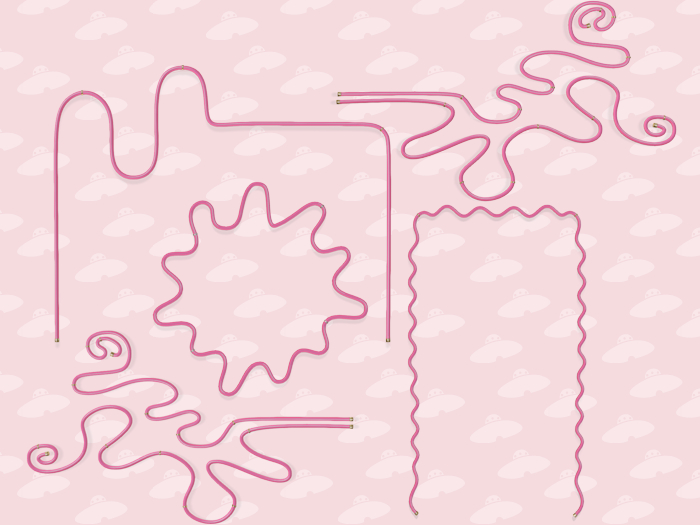 Amalgam: Helios Rope Lights V2 - pink [add]