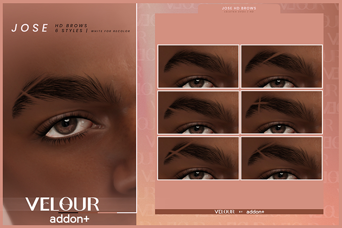 VELOUR by addon+ Jose HD Brows Lel