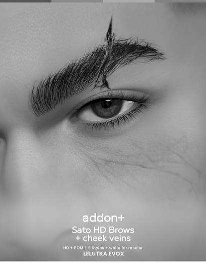 DEMO addon+ Sato HD Brows LeL