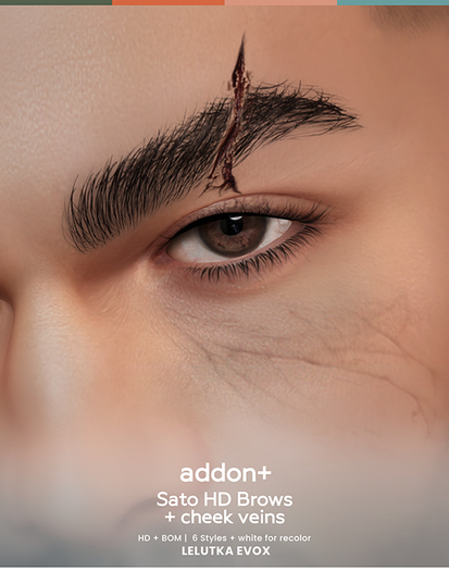 addon+ Sato HD Brows LeL