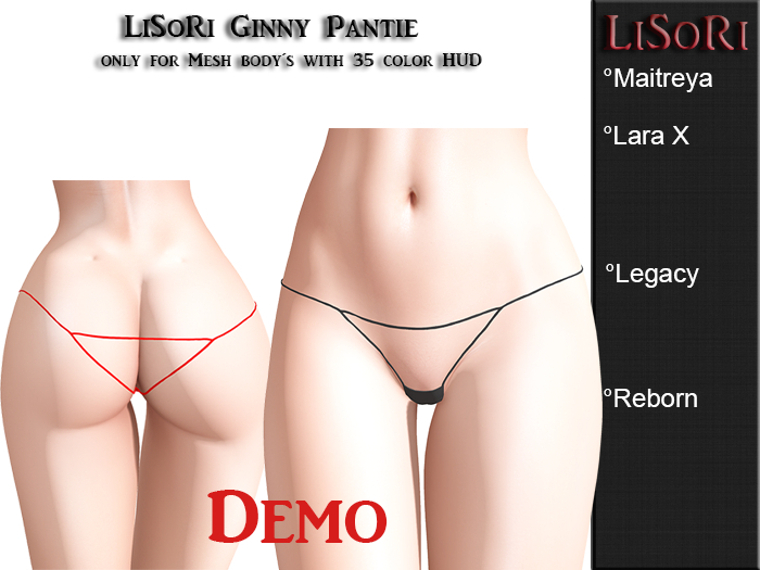LiSoRi Ginny Pantie DEMO