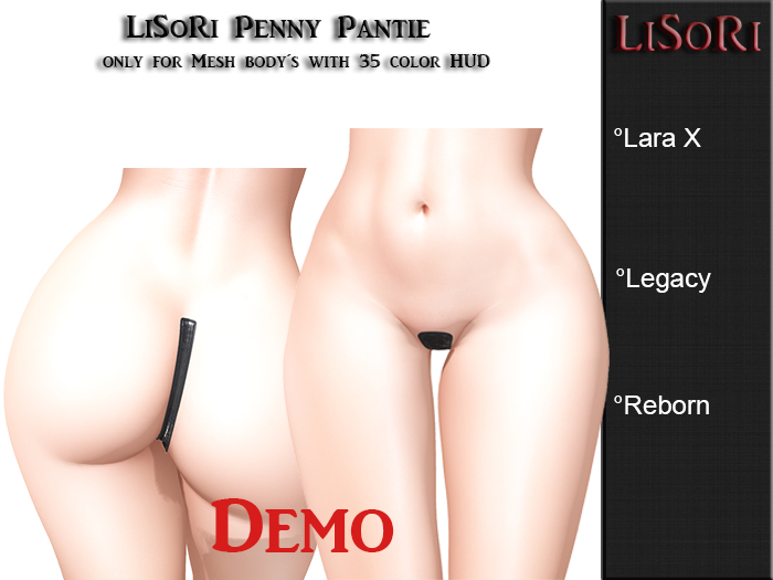 LiSoRi Penny Pantie DEMO