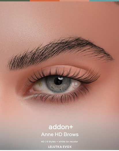 addon+ Anne HD Brows LeL EVOX