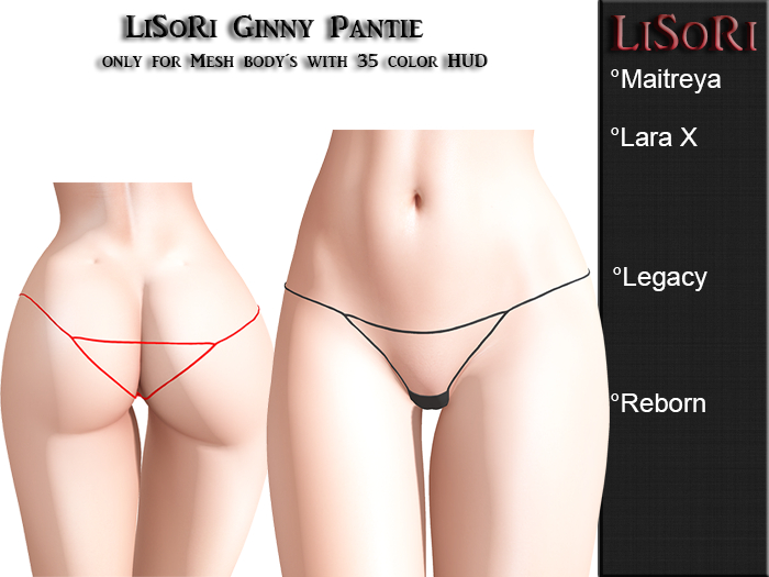 LiSoRi Ginny Pantie